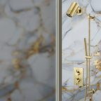 concealed thermostatic shower valve 2 outlets