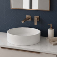 countertop basin tap wall mounted 