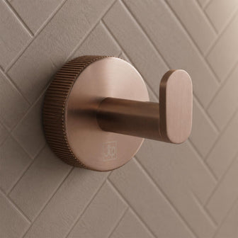 dark bronze robe hook  Main image