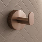dark bronze robe hook 