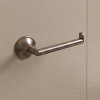 dark bronze toilet roll holder wall mounted