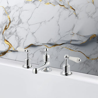 deck mounted bath filler Main image