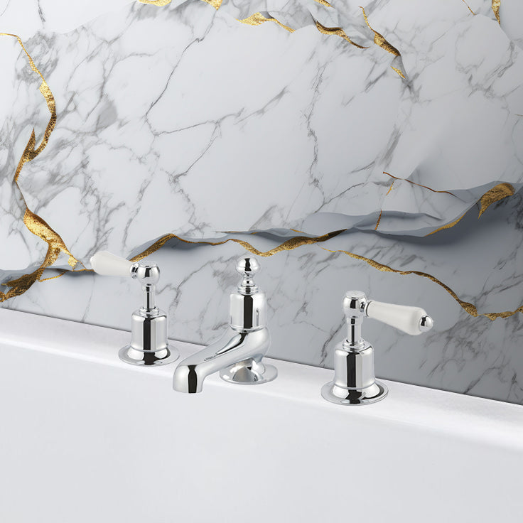 deck mounted bath filler Main image