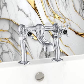 deck mounted bath filler tap Main image