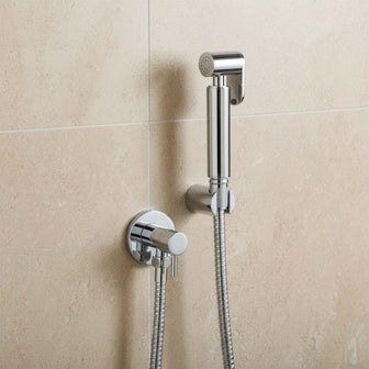 douche trigger spray kit chrome with valve Main image