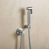 douche trigger spray kit chrome with valve