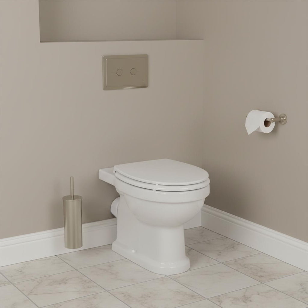 dual flush plate dual flush plate Victorian style - nickel 