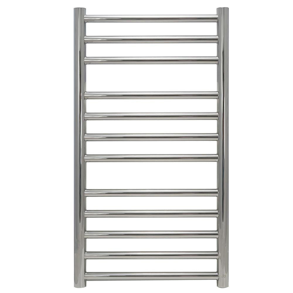 dual fuel stainless steel towel radiator 