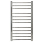 dual fuel stainless steel towel radiator 
