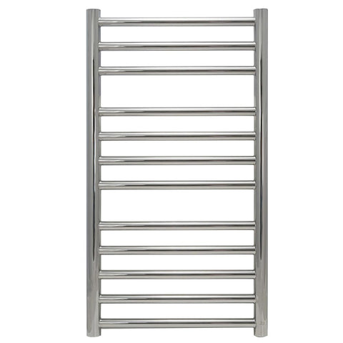 dual fuel stainless steel towel radiator 