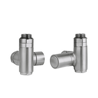 stainless steel dual fuel towel radiator valves