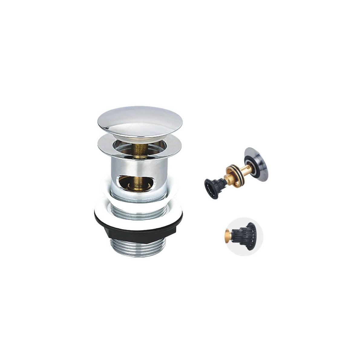 easy-clean-click-clack-basin-waste-slotted-bLUs Main image