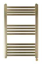gold electric heated towel rail