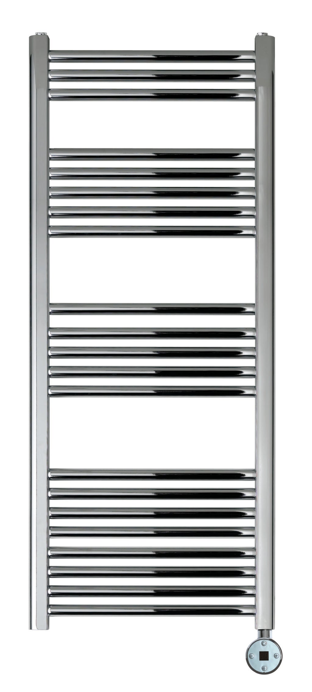 chrome electric towel radiator