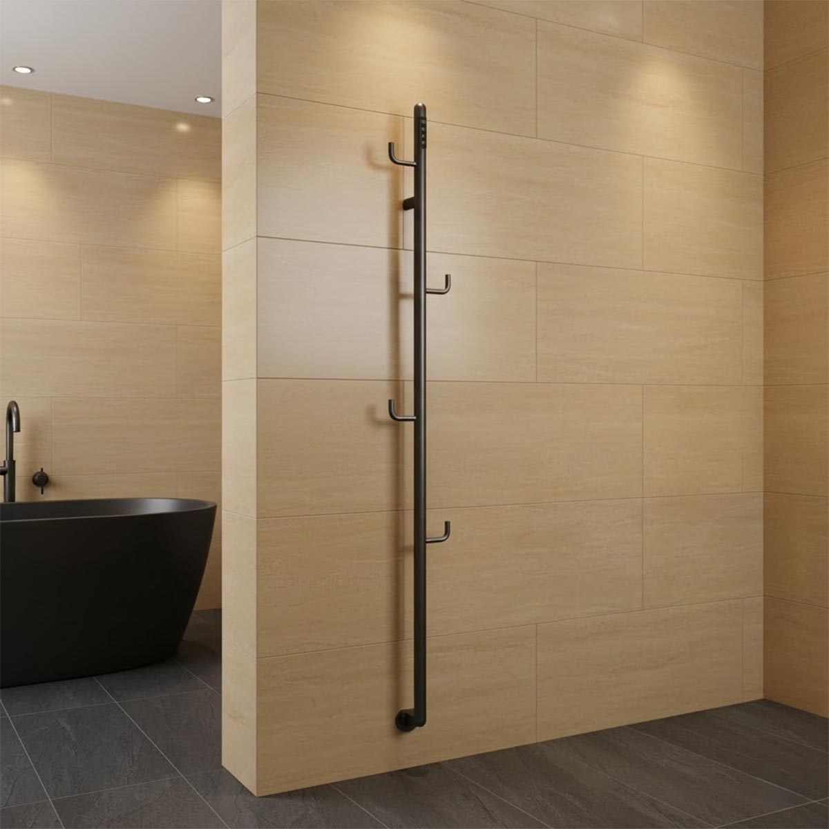 electric designer towel radiator