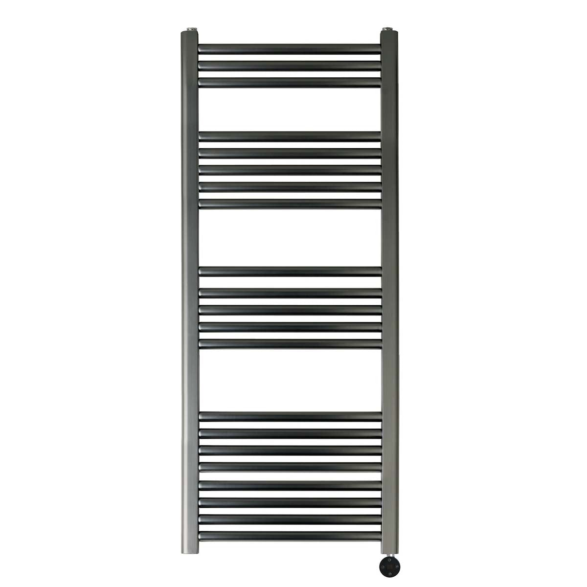 electric black towel radiator
