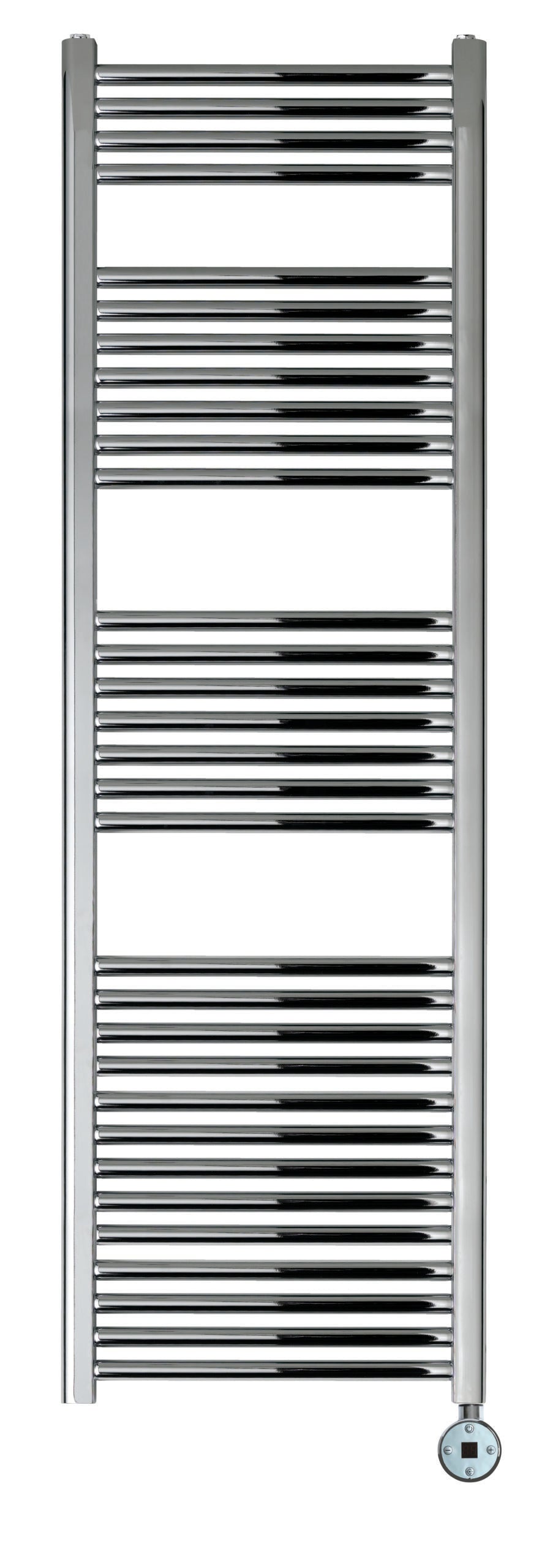 PrimeHeat Chrome Electric Towel Rail - 1600mm x 500mm Secondary image