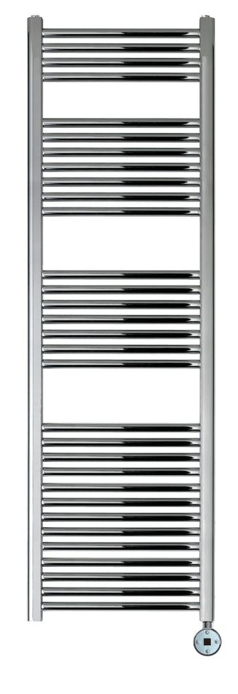 PrimeHeat Chrome Electric Towel Rail - 1600mm x 500mm Secondary image