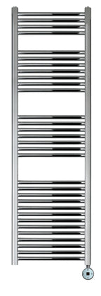 chrome electric towel radiator 