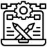 Finish and design support
