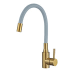 flexible kitchen tap gray