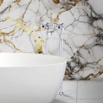 floor standing bath filler tap Main image