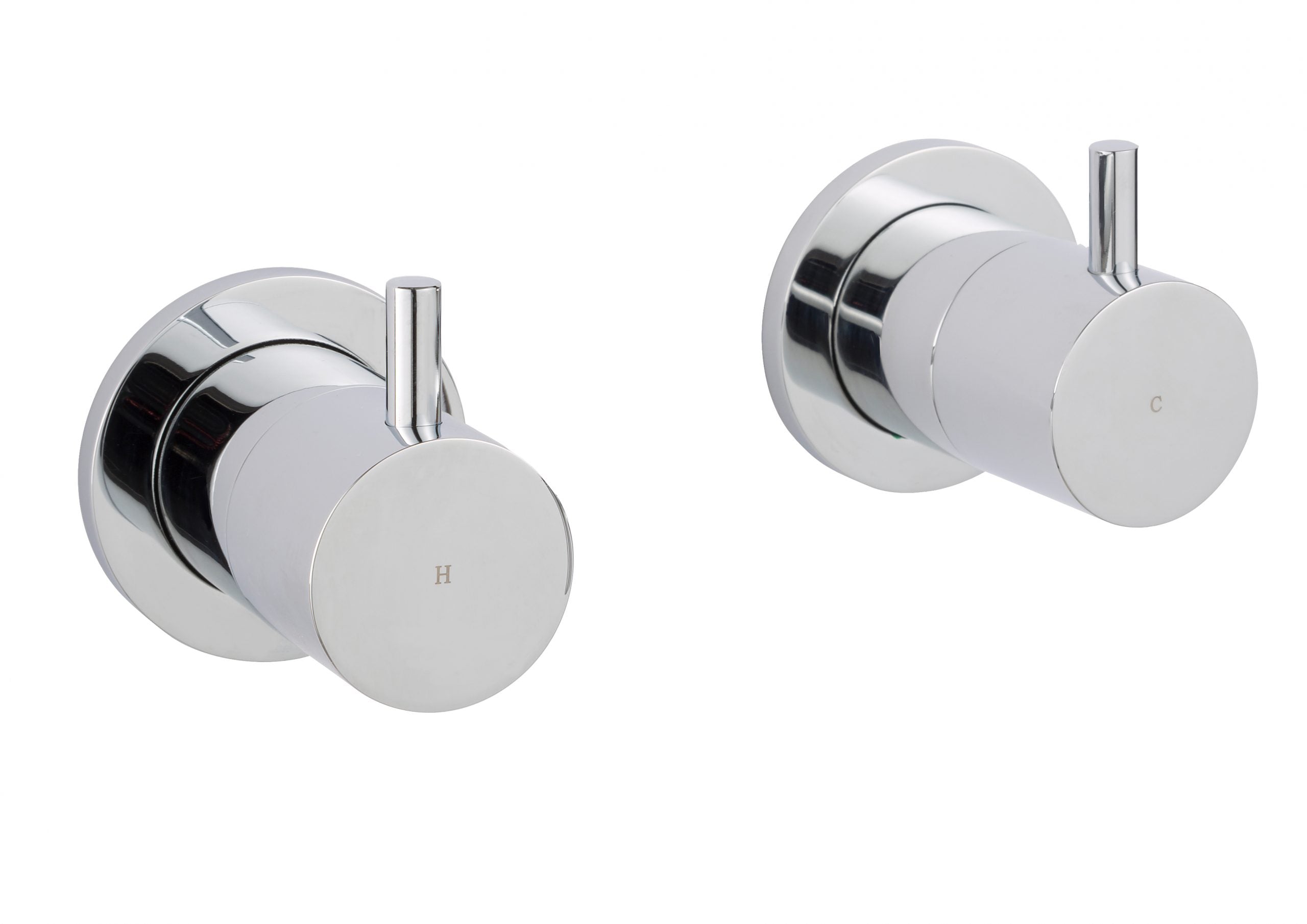 Florence Wall Mounted Valves with Exofill - Tapron