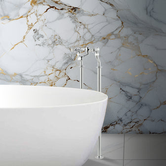 Floor Standing Bath Filler Tap Main image