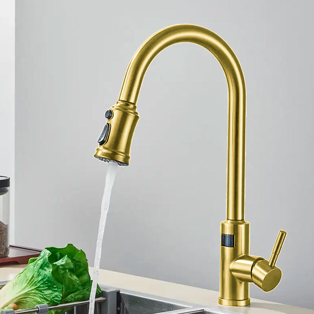 kitchen sensor tap