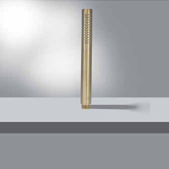Shower Handset - Brushed Brass Secondary image