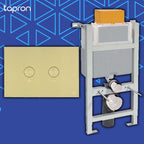 toilet flush plate,  concealed cistern unit