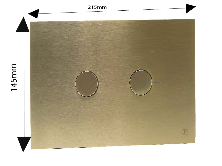 gold toilet flush plate