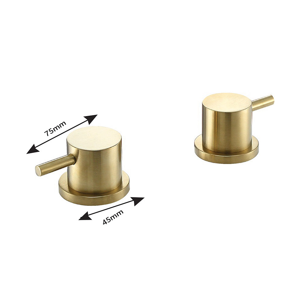 deck mounted panel valve