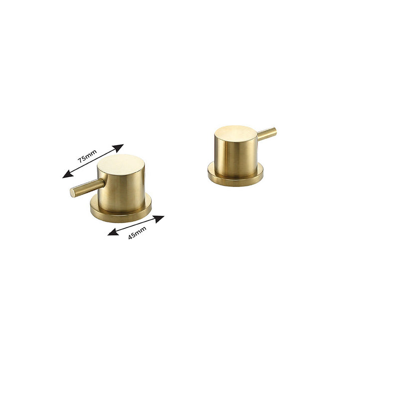 gold deck panel valves