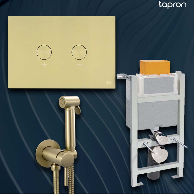 gold bathroom accessories uk ! TAPRON UK