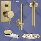 douche spray kit victorian shower head ceiling arm