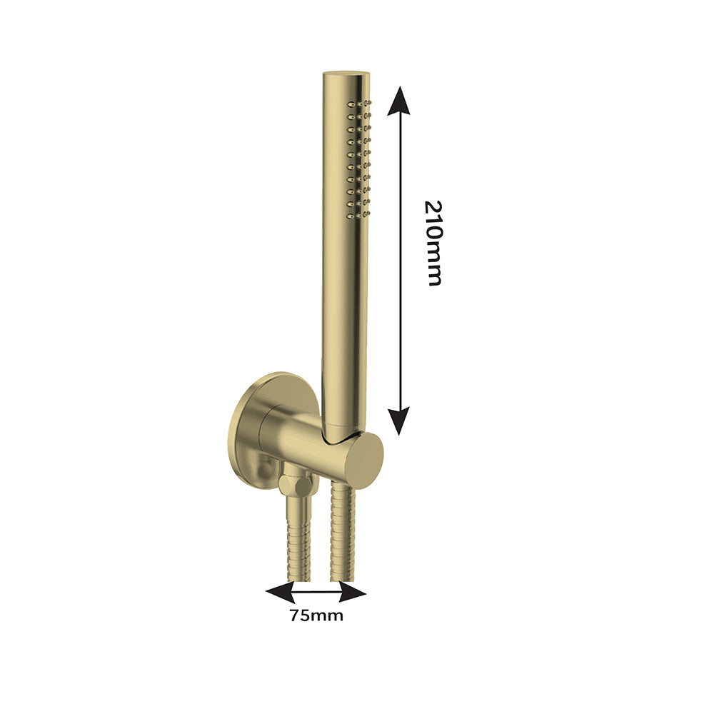 gold douche spray kit