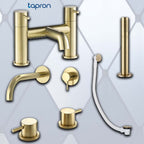 Bath filler tap with shower kit