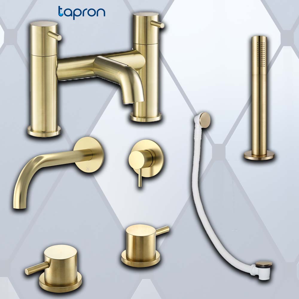 Bath filler tap with shower kit