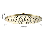 victorian shower head