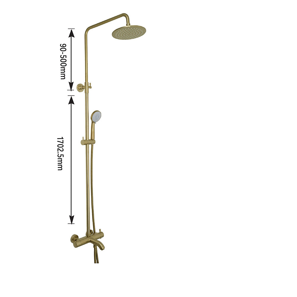 Shower Rigid Riser Kits