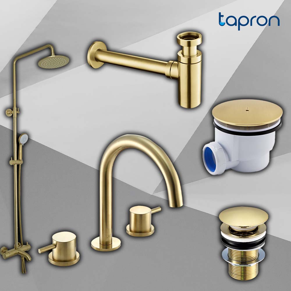 best shower waste, basin bottle trap, deck mounted soap dispenser