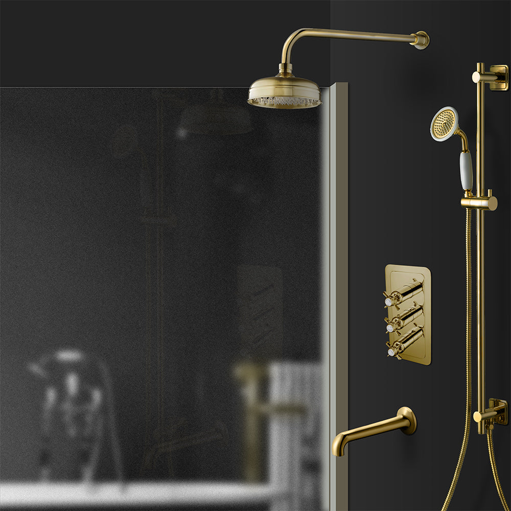 gold_3_outlet_concealed_thermsostatic_shower_valve
