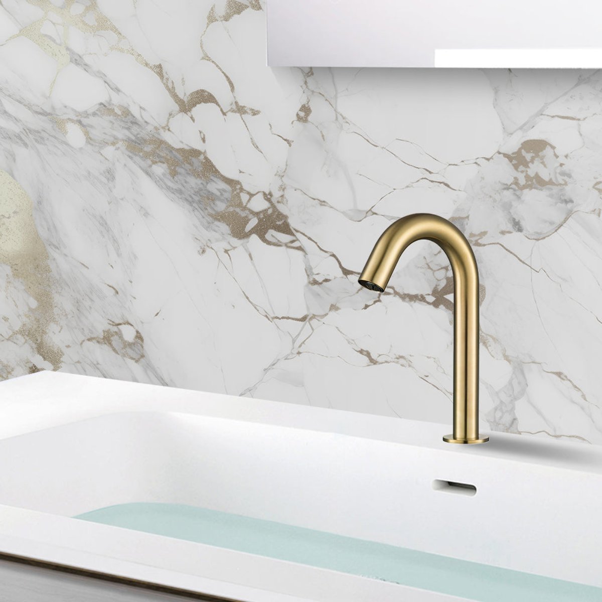 sensor basin mixer tap