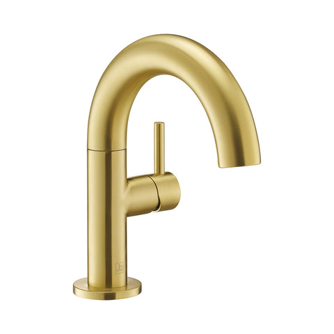 gold basin mixer tap