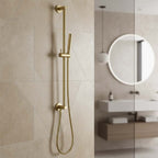 gold shower slider rail kit