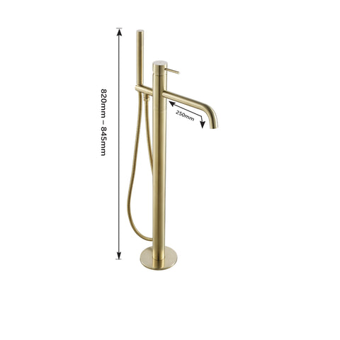bath shower mixer with shower kit