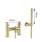 bath shower mixer tap with shower kit
