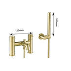 deck mounted bath shower mixer Tap