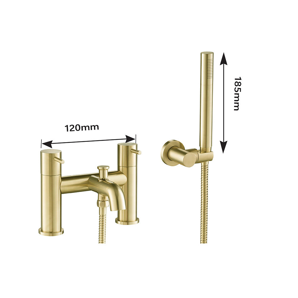 deck mounted bath shower mixer Tap